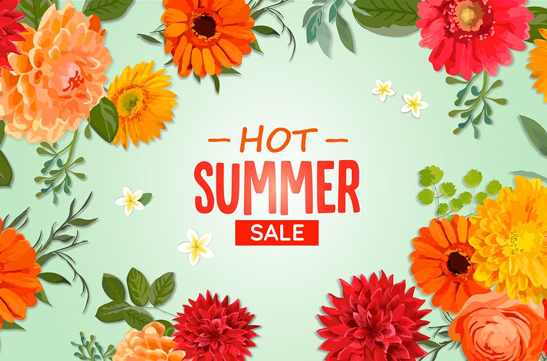 You Won’t Want To Miss Out On This Special Summer-Long Sale! 